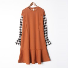 엄짱 클렌트 기모체크 수유원피스