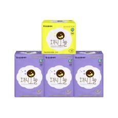 코오롱제약 오가닉오늘 수퍼롱 오버나이트 생리대 날개형 6p x 3팩 + 중형 생리대 날개형 16p, 1세트