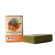 아그노 그리스 올리브 클렌징비누 오렌지, 100g, 1개