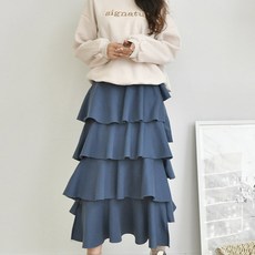 반하지오 임부복 주름스커트