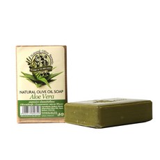 아그노 그리스 올리브 클렌징비누 알로에, 100g, 1개
