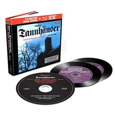 RICHARD WAGNER - TANNHAUSER / GEORG SOLTI 3CD + BDA 바그너 : 탄호이저 솔티 EU수입반