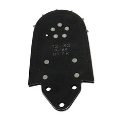 SUGIHARA 鋸片 75 T2-3Q.N-KIT 的替換尖端, 1套