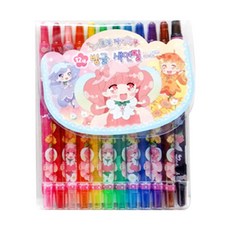 글로벌라이센싱 페어리루 빙글 색연필 랜덤 발송, 12색