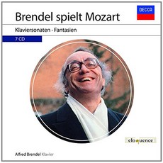 ALFRED BRENDEL - BRENDEL SPIELT MOZART : PIANO SONATAS 알프레드 브렌델 : 데카 필립스 모차르트 소나타 녹음 전집 EU수입반, 7CD