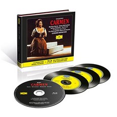 GEORGES BIZET - CARMEN / LEONARD BERNSTEIN 3CD + BDA 비제 : 카르멘 번스타인 EU수입반