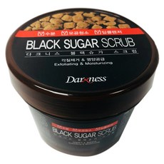 Darkness 黑糖磨砂膏, 100克, 1個