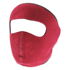 앤티스 윈터 방한 안면마스크, 버건디, 1개