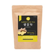 生薑茶三角茶包, 1克, 100個