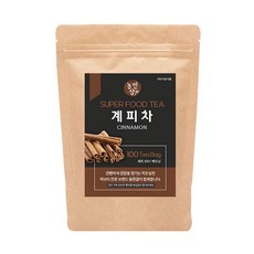 농민샵 계피차 삼각티백, 1g, 100개