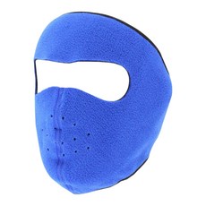 앤티스 윈터 방한 안면마스크, 블루, 1개