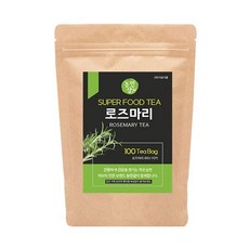 迷迭香茶三角茶包, 1克, 100個