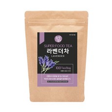 薰衣草茶三角茶包, 1克, 100個