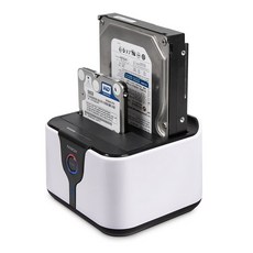 UNiCORN 雙硬碟擴充座 外接儲存裝置 不含硬碟, DS-7000DUAL, 1個