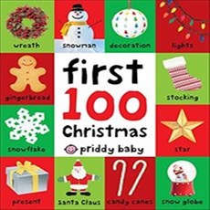 First 100 Christmas Words (BOARDBOOK), 프리디북스
