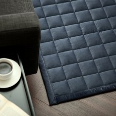 타카타카 파인터치 소프트극세사 러그겸패드, 네이비