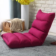 DS 6라인 싱글소파 좌식의자, 로즈핑크