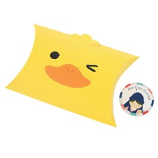 황씨네도시락 반달상자 병아리 20p + 새해복 한복소년 스티커 20p, 혼합색상, 1세트