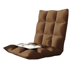 디에스 모던 싱글소파 좌식의자 S, 브라운, 1개