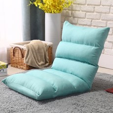 DS 6라인 싱글소파 좌식의자, 라이트블루