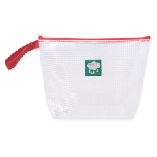 CUTE ECO 姓名標籤多功能透明防水掛繩收納袋