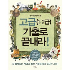 完成韓國歷史能力考試高級（1級2）考試！, Liber