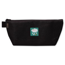 CUTE ECO 姓名標籤網眼餐具袋