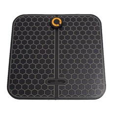 휠러스 EMS 발마사지기, S3R, 블랙