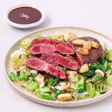 푸드어셈블 고기남자 코리안 부채살 스테이크, 1개, 622g
