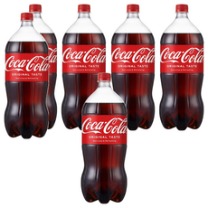 Coca-Cola 可口可樂, 2L, 6瓶