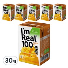 I'm Real 100 芒果汁, 140ml, 30個