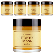 I'm from 蜂蜜沖洗式面膜, 1罐, 5罐