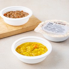 루솔 5단계 반찬소스 세트 (냉장), 360g, 1세트