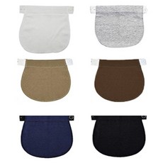 조이멀티 엠케이 임산부 허리조절 기능 바지 밸트 6종 세트