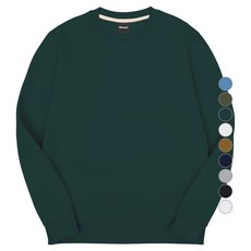 okstar 男女通用 優質素色特殊雙面大學T 9SSP001