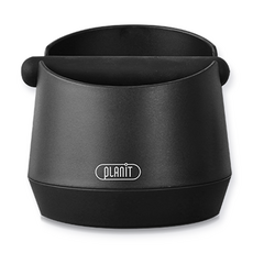 pLAniT 大型咖啡渣敲渣盒, 黑色, 1個