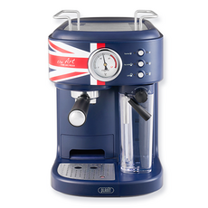 pLAniT De'art 義式咖啡機, PCM-GF21BL, 英國國旗藍