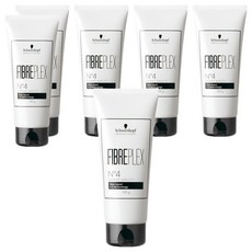 Schwarzkopf 施華蔻 FIBRE PLEX No.4免沖洗結構精華護髮素, 100g, 6個