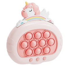 托思奇 獨角獸闖關遊戲機, 動感音效, 訓練反應, 集中注意力, 95016825, 1個