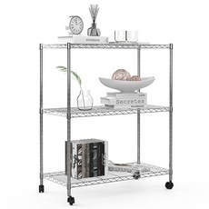 eSPACE 金屬立式層架, 銀色