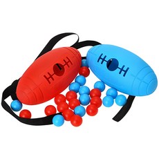 卡斯比運動身體跳舞球 2055, 紅色 + 藍色