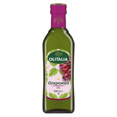OLITALIA 奧利塔 葡萄籽油, 500ml, 1瓶