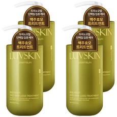 啤酒酵母健髮護髮素 花漾香氛, 4瓶, 500ml