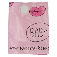 mohe 木暉居家 立體真空壓縮袋 收納博士台灣代理 KISS嘴唇, 1個, 4入