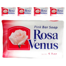 Rosa Venus 粉色沐浴露, 150g, 5個