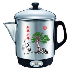 永新 煎藥壺 YS-115 450W 110V/60Hz 304不鏽鋼, 1個