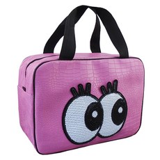 Beaurator 大眼睛防水游泳包, 粉紅色