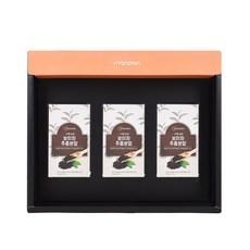 VITANARIN 10倍濃縮普洱茶萃取茶葉罐裝禮盒+提袋, 120克, 3個