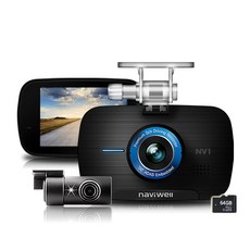 나비웰 HD 블랙박스 64GB, NV1