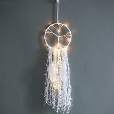 가팡 드림캐쳐 LED dream04901, 화이트